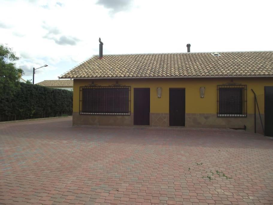 Villa Casa Rural La Teja - Lagunas De Ruidera Ossa de Montiel Exterior foto