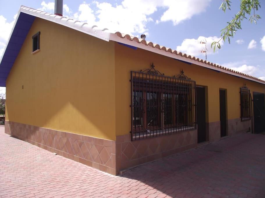 Villa Casa Rural La Teja - Lagunas De Ruidera Ossa de Montiel Exterior foto